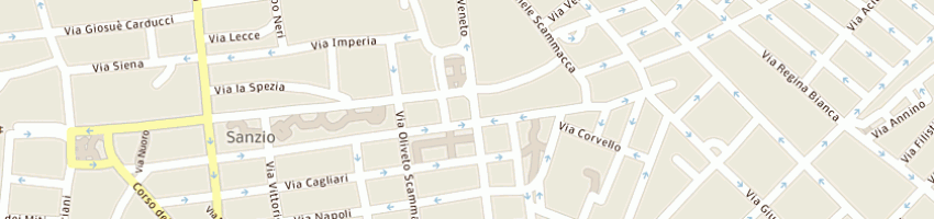 Mappa della impresa marina yachting global service group srl a CATANIA