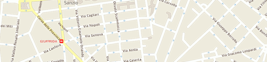 Mappa della impresa herbarium di scibilia claudio e c sdf a CATANIA