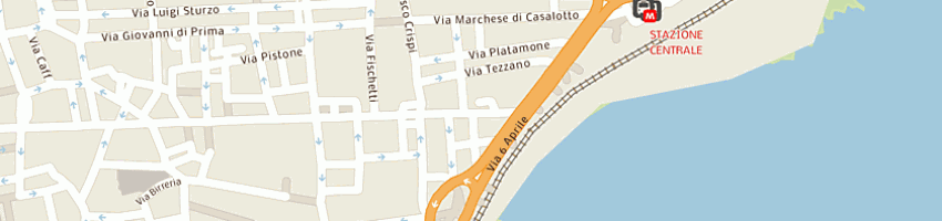 Mappa della impresa chiarenza maria antonietta a CATANIA