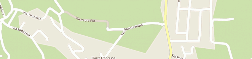 Mappa della impresa giuffrida antonio a VIAGRANDE