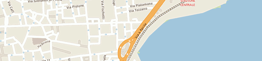 Mappa della impresa silicato rosalba a CATANIA