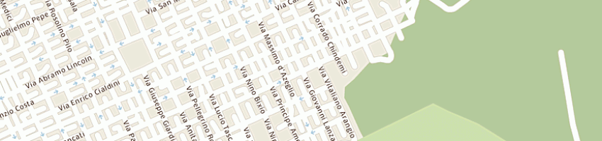 Mappa della impresa caccamo vincenzo claudio a PACHINO