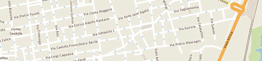 Mappa della impresa greco rodolfo a CATANIA
