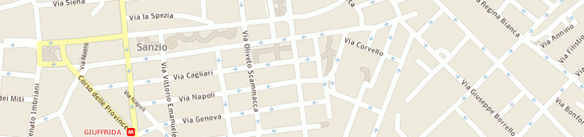 Mappa della impresa cormaci salvo a CATANIA