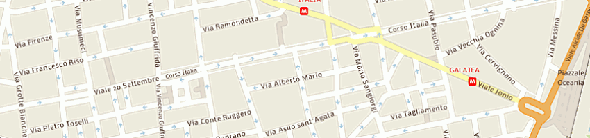 Mappa della impresa lombardo indelicato paolo a CATANIA