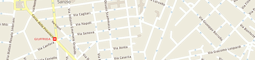 Mappa della impresa omniamedica sas di d'arrigo tommaso e c a CATANIA