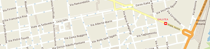 Mappa della impresa cali' carmelo a CATANIA