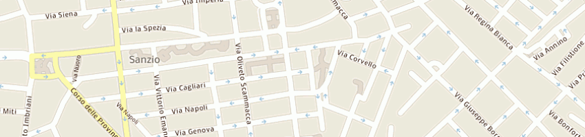 Mappa della impresa camarda rosalba a CATANIA