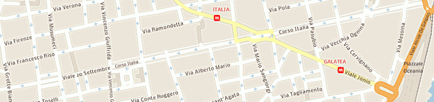 Mappa della impresa testaj emanuele a CATANIA