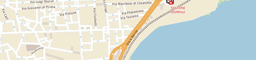 Mappa della impresa maglia srl a CATANIA