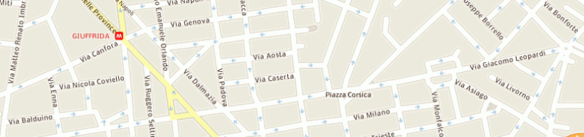 Mappa della impresa fineconomy di spoto angelo e c snc a CATANIA