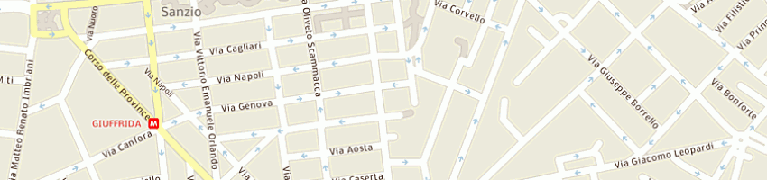 Mappa della impresa pollice verde di amadio maria concetta a CATANIA