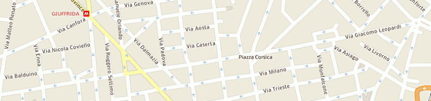 Mappa della impresa ira costruzioni generali srl a CATANIA