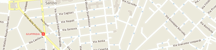 Mappa della impresa puglisi concetto a CATANIA