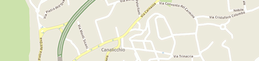 Mappa della impresa digital copy di salvatore tropea a CATANIA