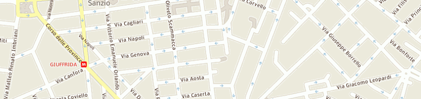 Mappa della impresa spoto angelo a CATANIA