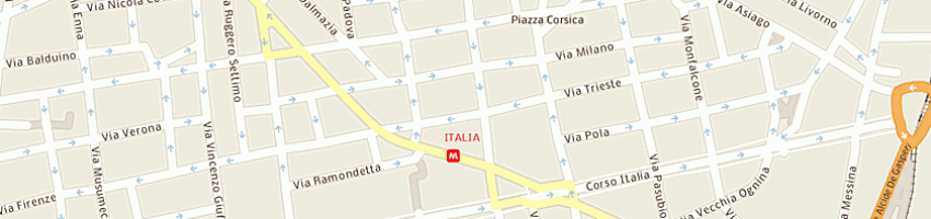 Mappa della impresa barbagallo giuseppe a CATANIA