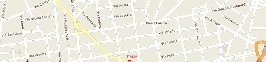 Mappa della impresa ottuso anna a CATANIA