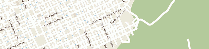 Mappa della impresa valvo santo a PACHINO