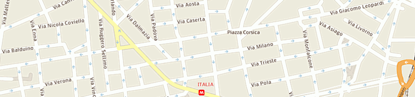 Mappa della impresa azienda usl n3 a CATANIA