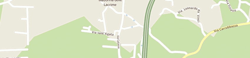 Mappa della impresa nicotra alfio a SAN GIOVANNI LA PUNTA