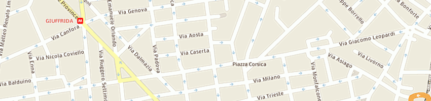 Mappa della impresa falanga l schiavo g e c a CATANIA