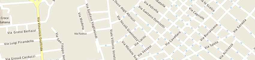 Mappa della impresa coco gaetano a CATANIA