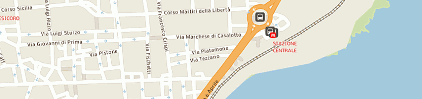 Mappa della impresa magri' salvatore a CATANIA