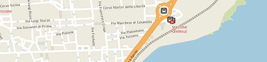 Mappa della impresa finocchiaro mario a CATANIA