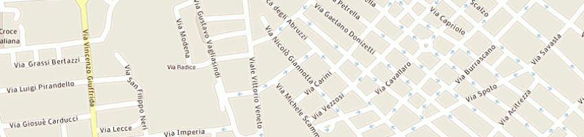 Mappa della impresa aelle service di laudani antonio e c sas a CATANIA