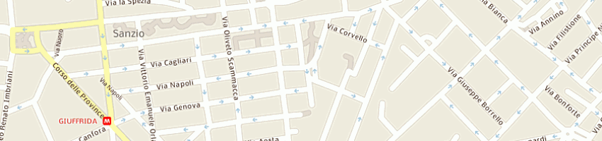 Mappa della impresa fincompany sas a CATANIA