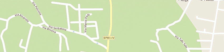 Mappa della impresa sinergie srl a VIAGRANDE