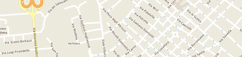 Mappa della impresa malvagna raffaella a CATANIA