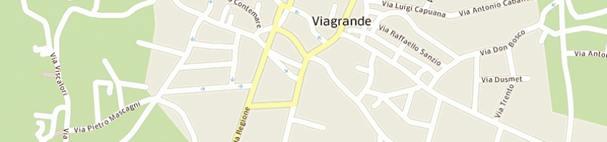 Mappa della impresa toderonflex di todero agatino a VIAGRANDE