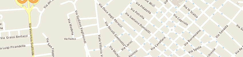 Mappa della impresa grasso luciano a CATANIA