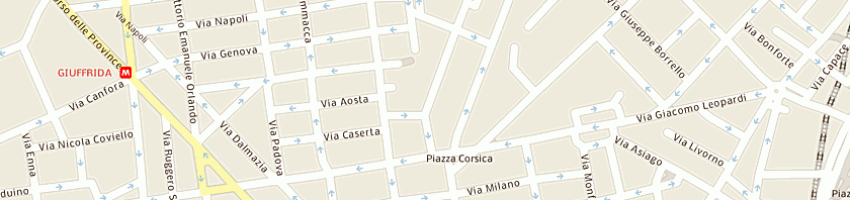 Mappa della impresa associazione centro astalli per l'assistenza agli immigrati a CATANIA
