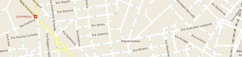 Mappa della impresa multiloans srl a CATANIA