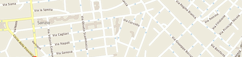Mappa della impresa gambera agatino a CATANIA