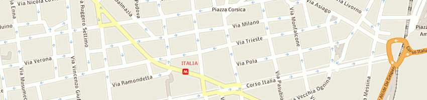 Mappa della impresa scamarda giancarlo a CATANIA
