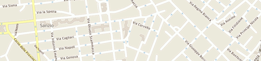 Mappa della impresa florio dott giuseppe a CATANIA
