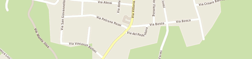 Mappa della impresa cavallaro giuseppe a ZAFFERANA ETNEA