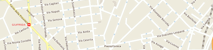 Mappa della impresa generalprogetti impianti studio associato ingarmenia grasso a CATANIA