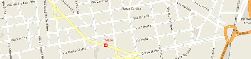 Mappa della impresa sis societa'italiana scommesse srl a CATANIA