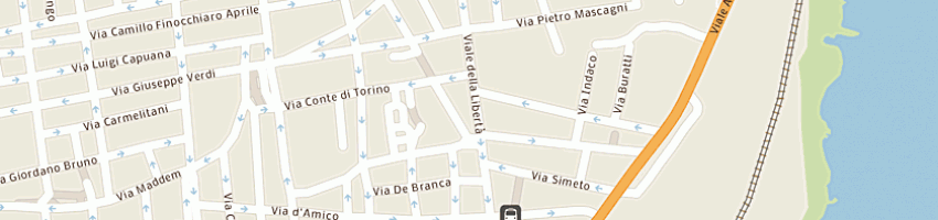 Mappa della impresa vasta maria antonella a CATANIA