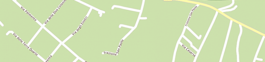 Mappa della impresa mavitex di martellone vito a CAMPAGNA