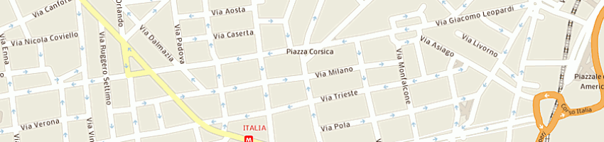 Mappa della impresa collegio sacro cuore di gesu' a CATANIA