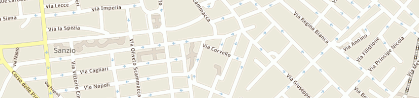 Mappa della impresa autosystem srl a CATANIA