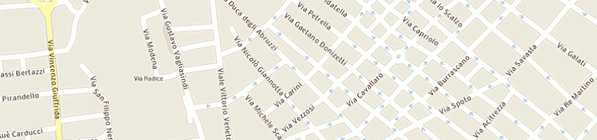 Mappa della impresa cicm di zola giuseppe e c (snc) a CATANIA
