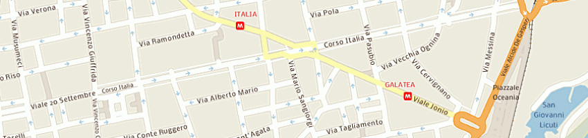 Mappa della impresa ulysse associati a CATANIA