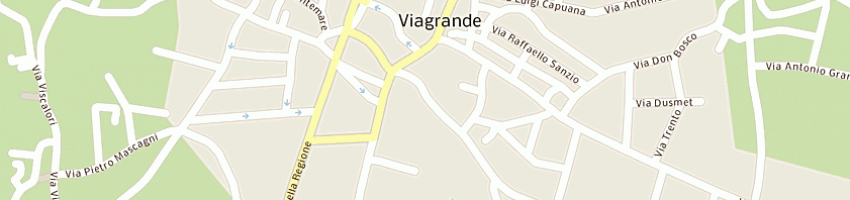 Mappa della impresa ristora srl a VIAGRANDE